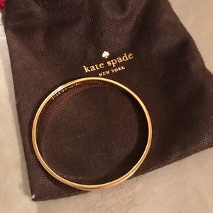 Kate Spade gold bracelet